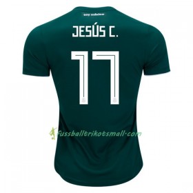 Günstige Fußballtrikots Mexiko Jesus C. 17 WM 2018 Heimtrikotsatz kaufen